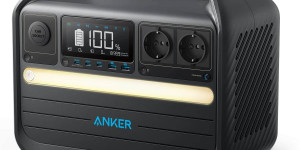 Beitragsbild des Blogbeitrags Das Anker 555 PowerHouse bietet eine Kilowattstunde, tragbar und verfügbar