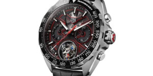 Beitragsbild des Blogbeitrags Tag Heuer und Nintendo arbeiten an Mario Kart-Armbanduhren