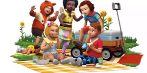 Beitragsbild des Blogbeitrags Die Sims 4 wird 2023 turbulent: Kleinkinder sind unterwegs! 
