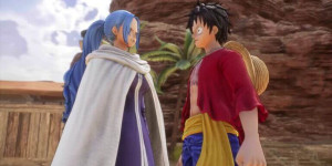 Beitragsbild des Blogbeitrags Neuer Trailer zu One Piece Odyssey: Ab nach Alabasta