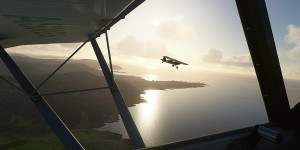 Beitragsbild des Blogbeitrags Microsoft Flight Simulator bekommt ein schönes Update zum 40er
