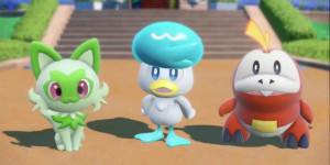 Beitragsbild des Blogbeitrags Pokémon Karmesin und Pokémon Purpur: Weltweit stärkster Videospiel-Start