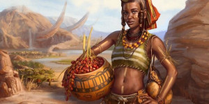 Beitragsbild des Blogbeitrags Über das kommende Afro-Fantasy-MMORPG The Wagadu Chronicles 
