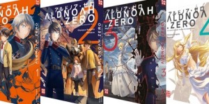 Beitragsbild des Blogbeitrags Aldnoah.Zero (Manga) im Test