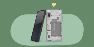 Beitragsbild des Blogbeitrags Das Fairphone 2 bekommt nach 7 1/2 Jahren keine Updates mehr