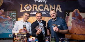 Beitragsbild des Blogbeitrags Sammelkartenspiel Disney Lorcana kommt ab August 2023 in den Handel