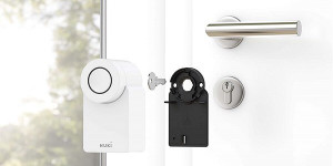 Beitragsbild des Blogbeitrags Nuki Smart Lock-Update: Anpassung der automatischen Türöffnung möglich