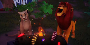 Beitragsbild des Blogbeitrags Der König der Löwen stürzt sich ab 5. April ins Disney Dreamlight Valley