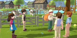 Beitragsbild des Blogbeitrags Mehr über Harvest Moon: The Winds of Anthos (PC, PS, Xbox, Switch) 