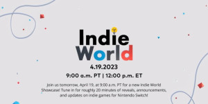 Beitragsbild des Blogbeitrags Nintendo Indie World im April 2023: Heute um 18 Uhr gehts los