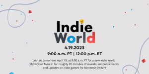 Beitragsbild des Blogbeitrags Nintendo Indie World im April 2023: Heute um 18 Uhr gehts los 