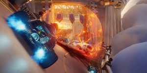 Beitragsbild des Blogbeitrags Disney Speedstorm (PS5) Early Access Review: Fesselnder, actionreicher Fun-Racer