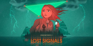 Beitragsbild des Blogbeitrags Night Schools Oxenfree 2: Lost Signals erscheint am 12. Juli 2023