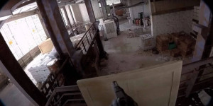 Beitragsbild des Blogbeitrags Unrecord: Ego-Shooter (PC) aus der Sicht einer Bodycam spaltet das Netz
