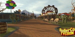 Beitragsbild des Blogbeitrags RollerCoaster Tycoon World startet bei Steam Early Access