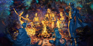 Beitragsbild des Blogbeitrags Octopath Traveller II Test: Japanisches Rollenspiel mit acht Armen