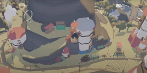 Beitragsbild des Blogbeitrags Snowman teilt Trailer zum kommenden Layas Horizon (iOS, Android)