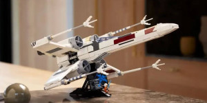 Beitragsbild des Blogbeitrags Neues LEGO Star Wars X-Wing-Modell: May the 4th be with you