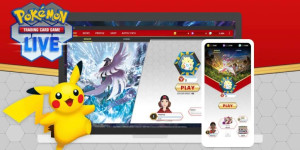 Beitragsbild des Blogbeitrags Im Sommer 2023 erscheint Pokémon Trading Card Game Live