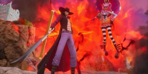 Beitragsbild des Blogbeitrags One Piece Odyssey Reunion of Memories: DLC kommt Ende Mai 2023 