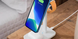 Beitragsbild des Blogbeitrags TwelveSouth HiRise 3 Test: Formschöner 3-in-1-Ladeständer