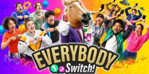Beitragsbild des Blogbeitrags Everybody 1-2-Switch für Nintendo Switch angekündigt