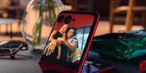 Beitragsbild des Blogbeitrags motorola razr40 und motorola razr40 ultra vorgestellt: Design über alles