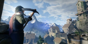 Beitragsbild des Blogbeitrags Keen Games Enshrouded vorgestellt: Survival-Action vom Feinsten