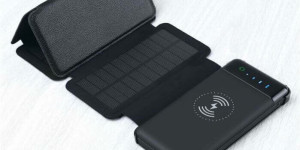 Beitragsbild des Blogbeitrags FELIXX Premium Solar Powerbank Test: Portable Ladestation mit Solar 