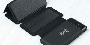 Beitragsbild des Blogbeitrags FELIXX Premium Solar Powerbank Test: Portable Ladestation mit Solar