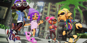 Beitragsbild des Blogbeitrags Splatoon 3: Kommender DLC wird das Gameplay auf den Kopf stellen 