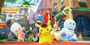 Beitragsbild des Blogbeitrags Ein freudiges Wiedersehen: Meisterdetektiv Pikachu kehrt zurück für Nintendo Switch angekündigt 