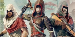 Beitragsbild des Blogbeitrags Assassin’s Creed Chronicles Trilogie nun auch für die PS Vita erhältlich