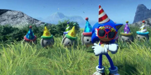 Beitragsbild des Blogbeitrags Sonic Frontiers bekommt zweites kostenloses Update namens Birthday Bash 