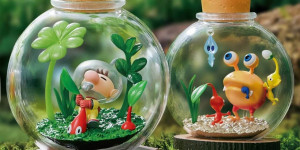 Beitragsbild des Blogbeitrags Wie süß ist denn bitte dieses Pikmin-Terrarium?