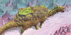 Beitragsbild des Blogbeitrags The Wandering Village bekommt Ozean-Update und Xbox-Release 