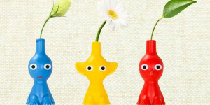 Beitragsbild des Blogbeitrags Vasen im Pikmin 4-Style gefällig? Nintendo hat etwas für euch 