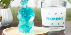 Beitragsbild des Blogbeitrags Noch mehr Pikmin 4-Merchandise: Gläser und Eiswürfel, bitte! 