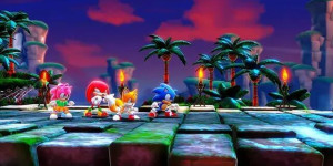 Beitragsbild des Blogbeitrags Sega hat die Sonic Superstars – Eröffnungssequenz online gestellt 