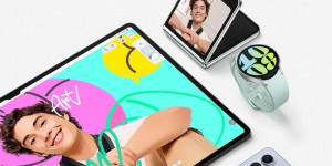 Beitragsbild des Blogbeitrags Samsung stellt Galaxy Z Flip5, Fold5, Watch6 und Tab S9 vor