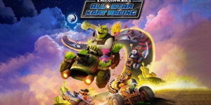 Beitragsbild des Blogbeitrags Shrek kehrt (endlich?) zurück, dank DreamWorks All-Star Kart Racing 