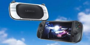Beitragsbild des Blogbeitrags Auch Lenovo will einen Handheld-PC à la Steam Deck und Nintendo Switch bringen 