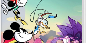 Beitragsbild des Blogbeitrags Gewinnspiel: Wir verlosen Disney Illusion Island für die Switch