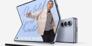 Beitragsbild des Blogbeitrags Samsung Galaxy Z Fold5 Test: Ein Handy, das zum Tablet werden kann