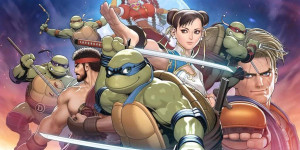 Beitragsbild des Blogbeitrags Crossover: Street Fighter 6 trifft Teenage Mutant Ninja Turtles 