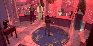 Beitragsbild des Blogbeitrags Stray Gods Test (PS5): Beeindruckendes griechisches Mythologie-Musical