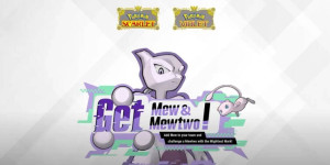 Beitragsbild des Blogbeitrags Pokémon Karmesin und Purpur: Holt euch Mew mit diesem Code
