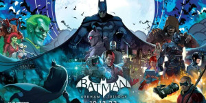 Beitragsbild des Blogbeitrags Die Batman: Arkham Trilogy kommt im Oktober 2023 für Nintendo Switch 