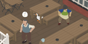Beitragsbild des Blogbeitrags Panic Games (Untitled Goose Game, Firewatch) kündigt Spielankündigungen an