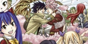 Beitragsbild des Blogbeitrags Fairy Tail Band 40 im Test